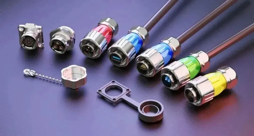 DH series: Hybrid connectors